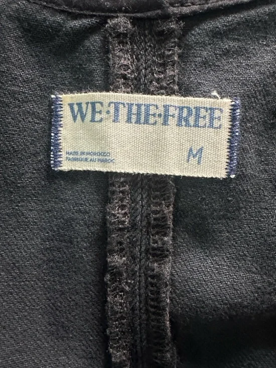 NWT FREE PEOPLE WE THE FREE HIGH ROLLER SHORTALL - Picture 9 of 10
